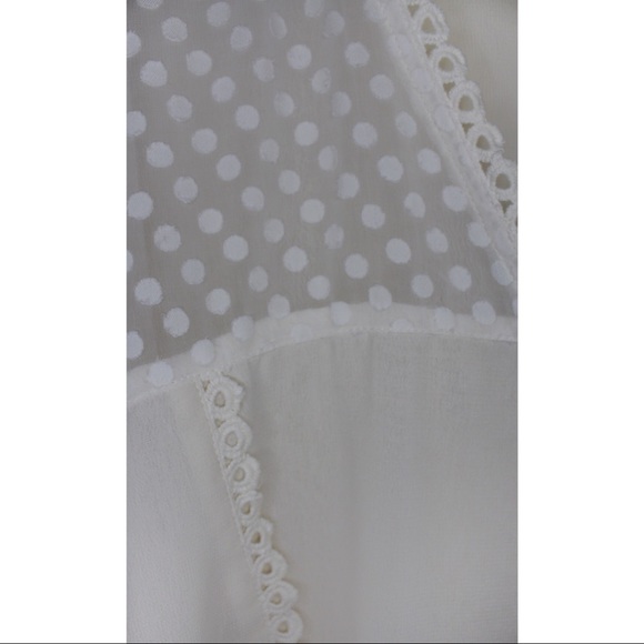 ASOS NWT Romantic Boho Long Sleeve Mixed Patterned Plus Top size 22 - Picture 4 of 8